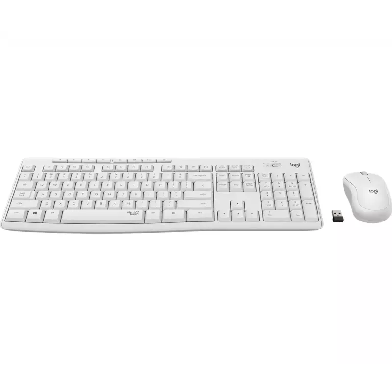 Wireless Keyboard and Mouse Combo Logitech MK295 Silent
