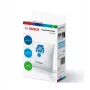 Dust bag for cylinder vacuum Bosch BBZWD4BAG, white, 4 pcs pack