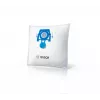 Dust bag for cylinder vacuum Bosch BBZWD4BAG, white, 4 pcs pack