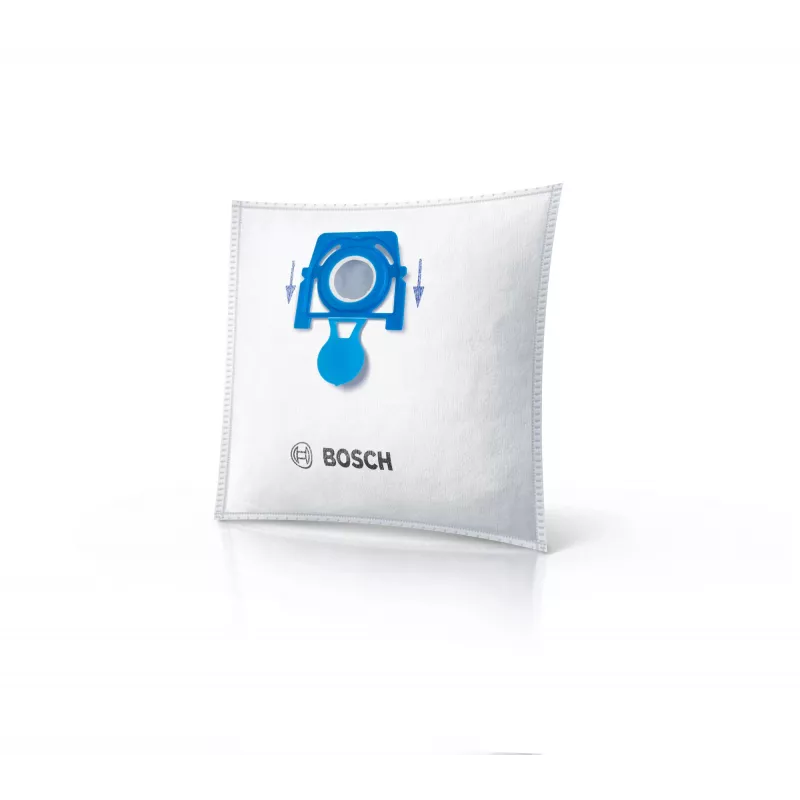 Dust bag for cylinder vacuum Bosch BBZWD4BAG, white, 4 pcs pack