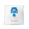 Dust bag for cylinder vacuum Bosch BBZWD4BAG, white, 4 pcs pack