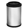 Cooker hood extension tube Electrolux M8CKSL28 Black stainless steel, Ø193 mm × H295 mm
