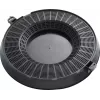 Odour (carbon) filter Electrolux MCFE06ST for extractor hoods, rectangular 235×235×27 mm, black