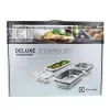 Electrolux PKKS8 Steamer Set, Steel, 4 Pieces