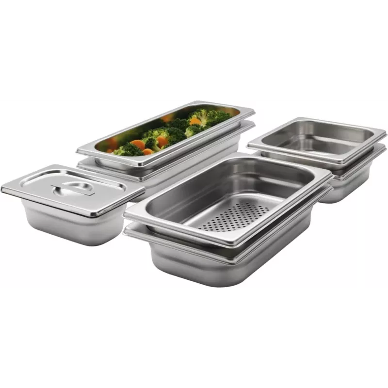 Electrolux PKKS8 Steamer Set, Steel, 4 Pieces