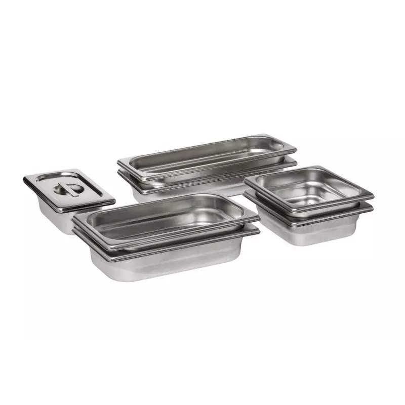 Electrolux PKKS8 Steamer Set, Steel, 4 Pieces