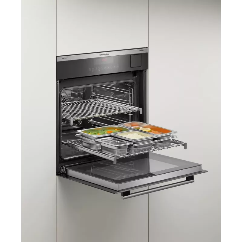 Electrolux PKKS8 Steamer Set, Steel, 4 Pieces
