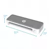 HP OneLam 270 A4 Hot laminator 270 mm/min Grey, White