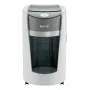 Leitz IQ OptiMax Office Micro Cut Paper Shredder Security P5 35L - White