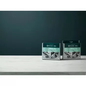 Detergent and limescale remover powder Electrolux M2GCP121 for dishwasher and washing machine, 12 pcs