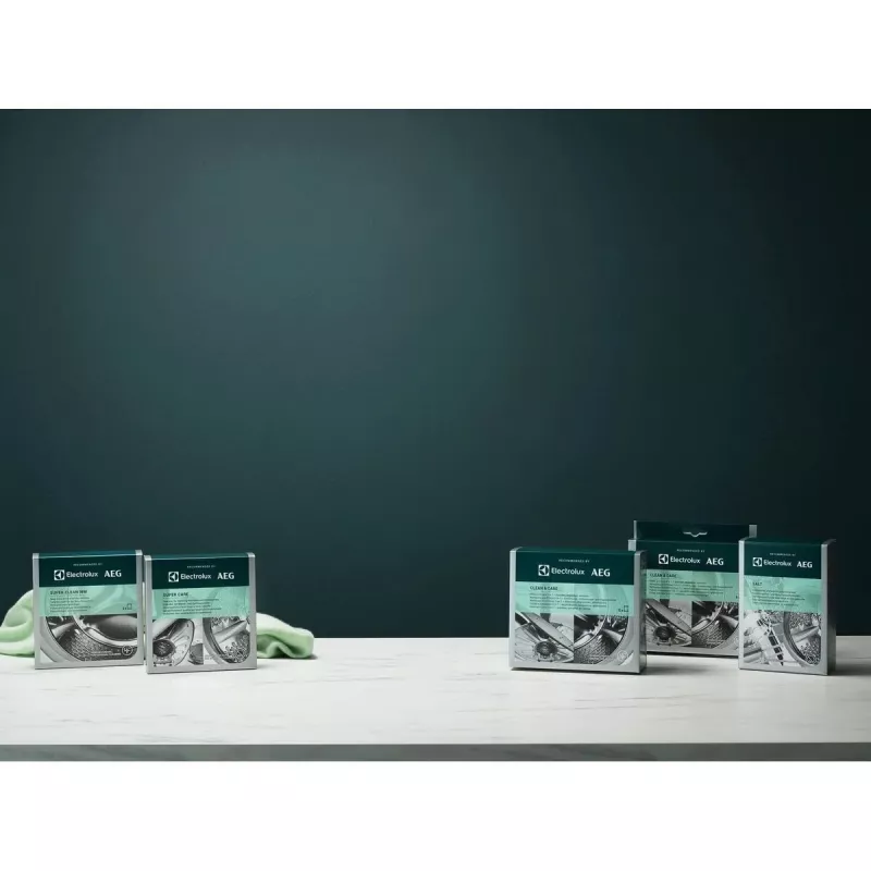 Detergent and limescale remover powder Electrolux M2GCP121 for dishwasher and washing machine, 12 pcs
