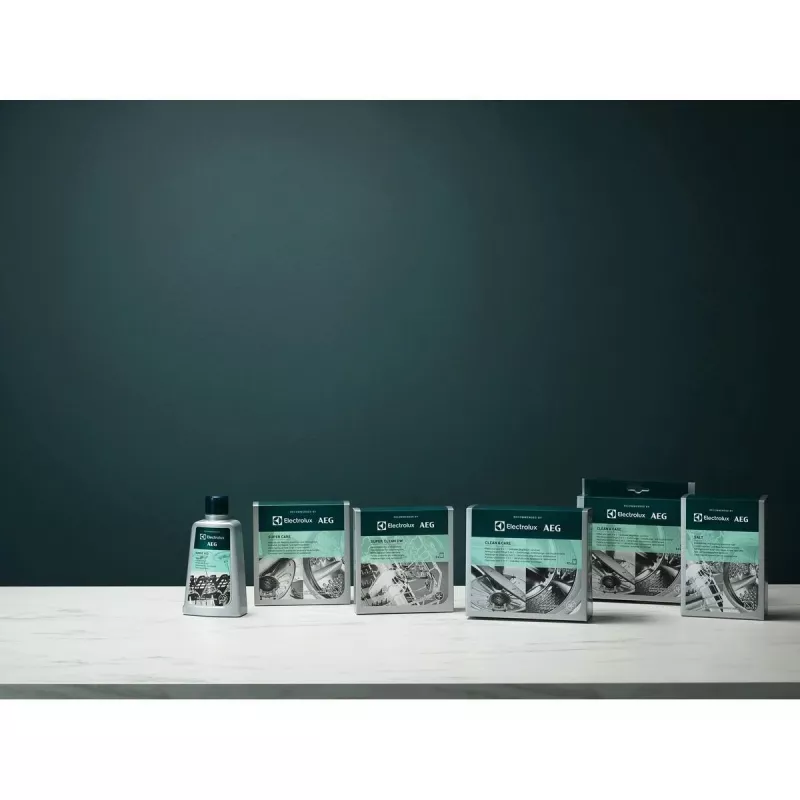 Detergent and limescale remover powder Electrolux M2GCP121 for dishwasher and washing machine, 12 pcs