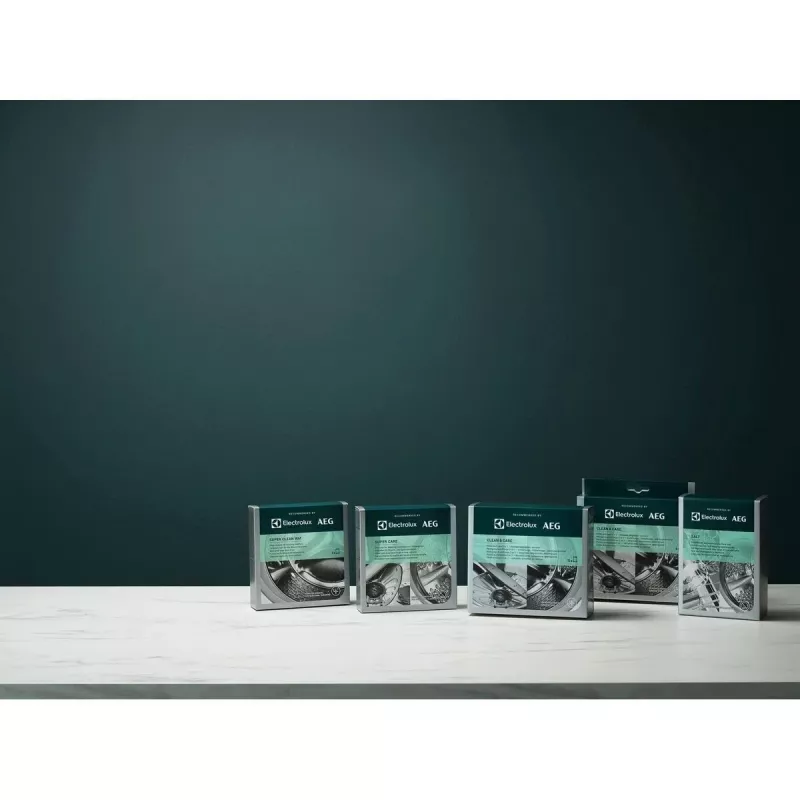 Detergent and limescale remover powder Electrolux M2GCP121 for dishwasher and washing machine, 12 pcs