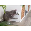 Cat toy Trixie TRIXIE 42242 catnip green white 5 cm, technopolymer, full adhesive back