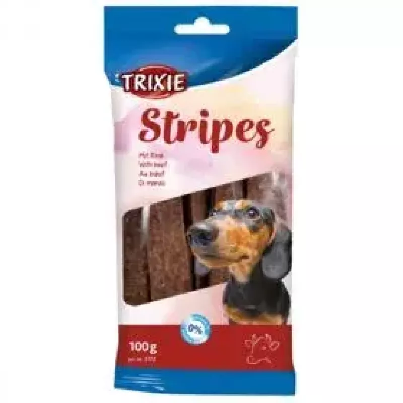 Chewable dog treat Trixie 31772 — Lamb flavor, 100 g sachet, 10 pcs, Protein 30%, Fat 6%
