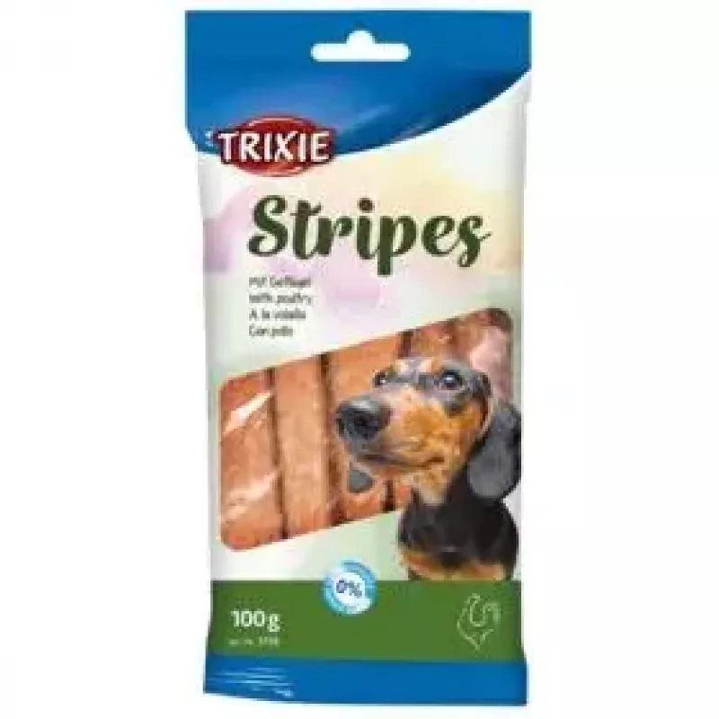 Chewable dog treat Trixie 31772 — Lamb flavor, 100 g sachet, 10 pcs, Protein 30%, Fat 6%