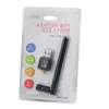 USB WLAN adapter SAVIO CL-63, single-band 2.4 GHz, 150 Mbit/s, Realtek RTL8188CU, external antenna, USB 2.0