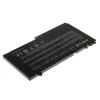 Battery Green Cell DE117 for DELL Latitude 11 3150/3160, 12/ E5250/E5270 — LiPo 11.1V 3400mAh, 4 cells, black