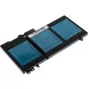 Battery Green Cell DE117 for DELL Latitude 11 3150/3160, 12/ E5250/E5270 — LiPo 11.1V 3400mAh, 4 cells, black