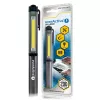 Clip flashlight everActive WL200, 3 W 200 lm, aluminium housing, IPX4, 3×AAA, length 161.7 mm, black
