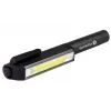 Clip flashlight everActive WL200, 3 W 200 lm, aluminium housing, IPX4, 3×AAA, length 161.7 mm, black