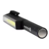 Clip flashlight everActive WL200, 3 W 200 lm, aluminium housing, IPX4, 3×AAA, length 161.7 mm, black