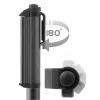 Clip flashlight everActive WL200, 3 W 200 lm, aluminium housing, IPX4, 3×AAA, length 161.7 mm, black