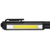 Clip flashlight everActive WL200, 3 W 200 lm, aluminium housing, IPX4, 3×AAA, length 161.7 mm, black