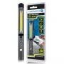 Clip flashlight everActive WL200, 3 W 200 lm, aluminium housing, IPX4, 3×AAA, length 161.7 mm, black