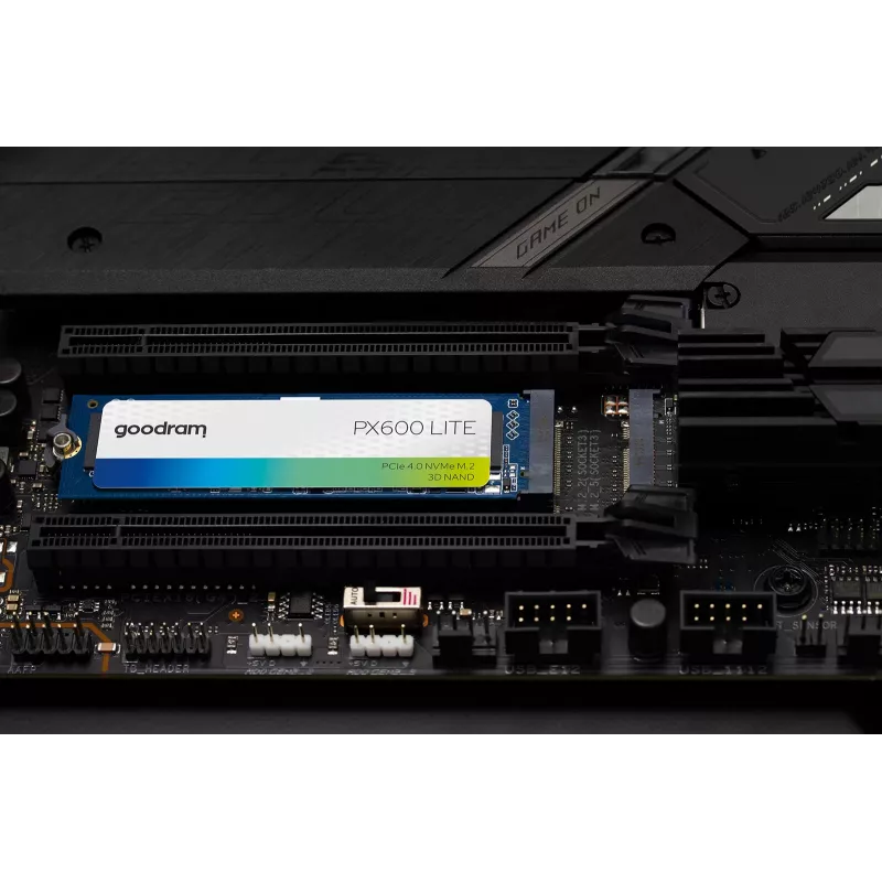 Goodram PX600 LITE SSDPB-PX600L-256-80 internal solid state drive 256 GB M.2 PCI Express 4.0 NVMe 3D NAND