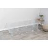 Cage Trixie Indoor Run TX-62460 for Guinea Pig/Rabbit, Metal, Grey, 1400×700×350 mm
