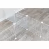 Cage Trixie Indoor Run TX-62460 for Guinea Pig/Rabbit, Metal, Grey, 1400×700×350 mm