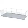 Cage Trixie Indoor Run TX-62460 for Guinea Pig/Rabbit, Metal, Grey, 1400×700×350 mm
