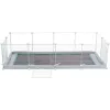 Cage Trixie Indoor Run TX-62460 for Guinea Pig/Rabbit, Metal, Grey, 1400×700×350 mm