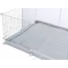 Cage Trixie Indoor Run TX-62460 for Guinea Pig/Rabbit, Metal, Grey, 1400×700×350 mm