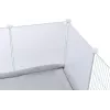 Cage Trixie Indoor Run TX-62460 for Guinea Pig/Rabbit, Metal, Grey, 1400×700×350 mm