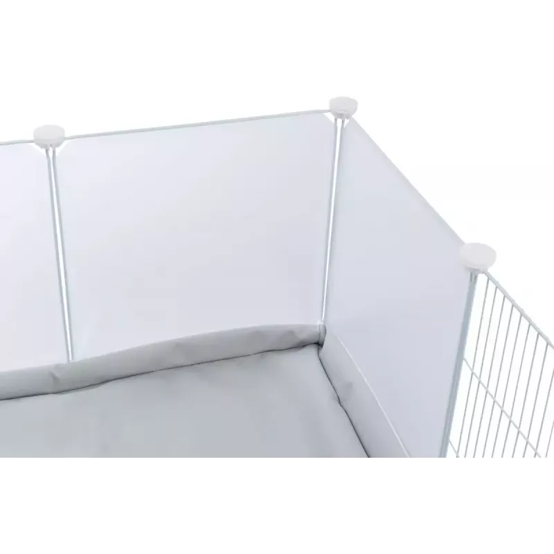Cage Trixie Indoor Run TX-62460 for Guinea Pig/Rabbit, Metal, Grey, 1400×700×350 mm