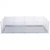 Cage Trixie Indoor Run TX-62460 for Guinea Pig/Rabbit, Metal, Grey, 1400×700×350 mm