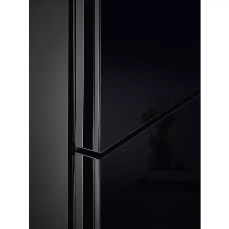 Electrolux LNT7ME36K2 fridge-freezer, 367 L (fridge 266 L, freezer 101 L), bottom freezer, No Frost, energy class E, black