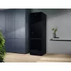 Electrolux LNT7ME36K2 fridge-freezer, 367 L (fridge 266 L, freezer 101 L), bottom freezer, No Frost, energy class E, black
