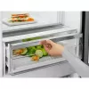 Electrolux LNT7ME36K2 fridge-freezer, 367 L (fridge 266 L, freezer 101 L), bottom freezer, No Frost, energy class E, black