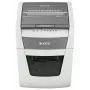 Paper shredder LEITZ IQ Autofeed Small Office50 P4 — micro-cut 4x28 mm, 50-sheet autofeed, 22 cm entry, 20 L bin