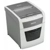Paper shredder LEITZ IQ Autofeed Small Office50 P4 — micro-cut 4x28 mm, 50-sheet autofeed, 22 cm entry, 20 L bin