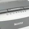 Paper shredder LEITZ IQ Autofeed Small Office50 P4 — micro-cut 4x28 mm, 50-sheet autofeed, 22 cm entry, 20 L bin