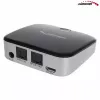 Audiocore AC830 (Baseus Qiyin) Bluetooth 5.0 AUX Receiver, Black
