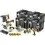 Cordless Combo Kit DeWalt DCK865P4T 18V — kit with four 5.0Ah batteries and TSTAK cases