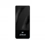 RFID reader DAHUA ASR1200E — RS-485/Wiegand interface, compact 96×43×17 mm, black