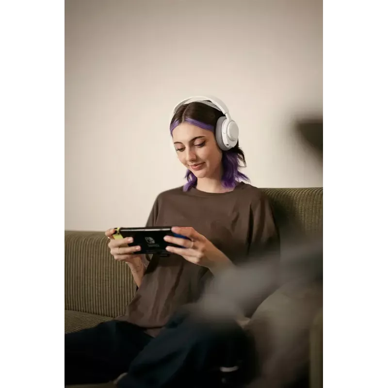 Headset STEELSERIES Arctis Nova 3X Wireless — binaural over-ear headset, Bluetooth 5.3, 2.4 GHz RF, 40 h battery, USB-C