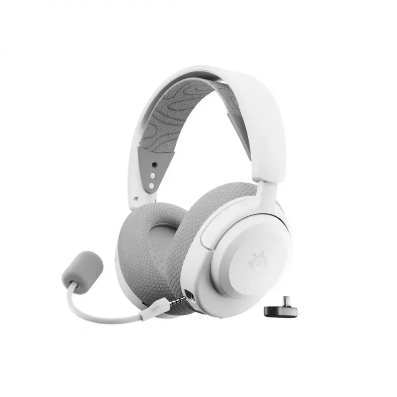 Headset STEELSERIES Arctis Nova 3X Wireless — binaural over-ear headset, Bluetooth 5.3, 2.4 GHz RF, 40 h battery, USB-C