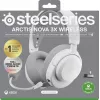 Headset STEELSERIES Arctis Nova 3X Wireless — binaural over-ear headset, Bluetooth 5.3, 2.4 GHz RF, 40 h battery, USB-C